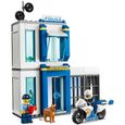 LEGO 60270 La boîte de briques - Thème Police (Petit commissariat)-2