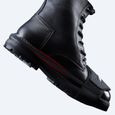 Protege Chaussure Moto,Gear Shifter Accessoires Protection pour Chaussures Moto(Noir - 2 Pièces)-2