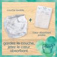 PAMPERS Hybrid Couches lavables pour bébé-2