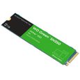 WESTERN DIGITAL - Green SN350 - Disque SSD Interne - 2 To - M.2 - WDS200T3G0C-2