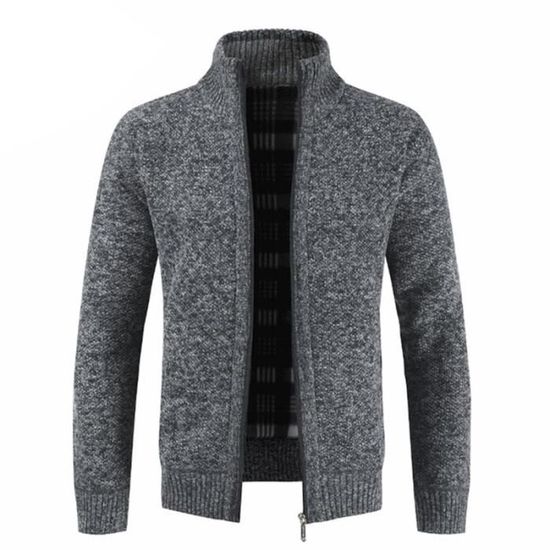 Gilet molletonné homme discount