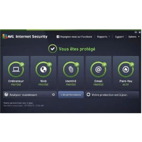 AVG Ultimate 2024 (10 Appareils 3 Ans) Version Téléchargement à