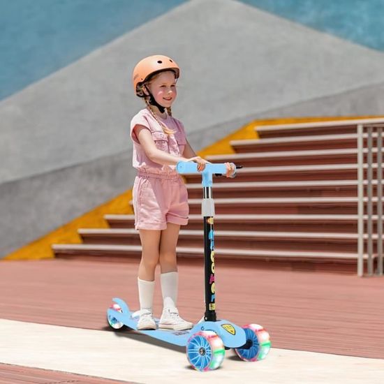 Trottinette à 3 roues pour enfants ScootKid - trottinette jouet pour enfants/tout-petits avec Trottinette à 3 roues pour enfants ScootKid - trottinette jouet pour enfants/tout-petits avec