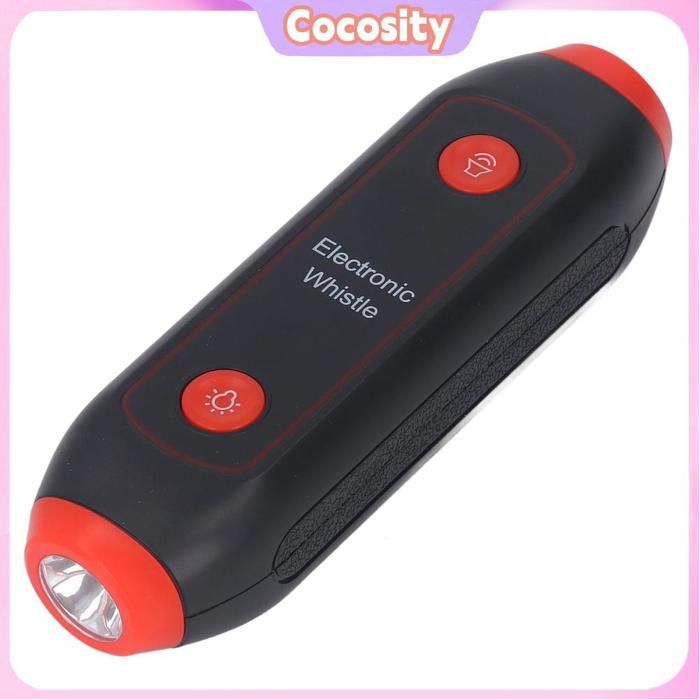 JAR Sifflet haut Decibel 120DB trois vitesses sifflet électronique réglable avec corde suspendue JAR Sifflet haut Decibel 120DB trois vitesses sifflet électronique réglable avec corde suspendue