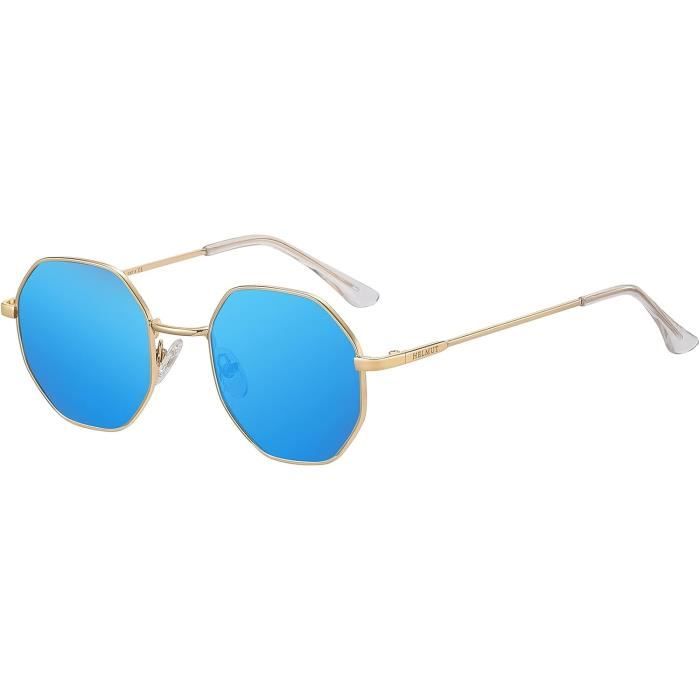 Lunettes de soleil femme octogonale store