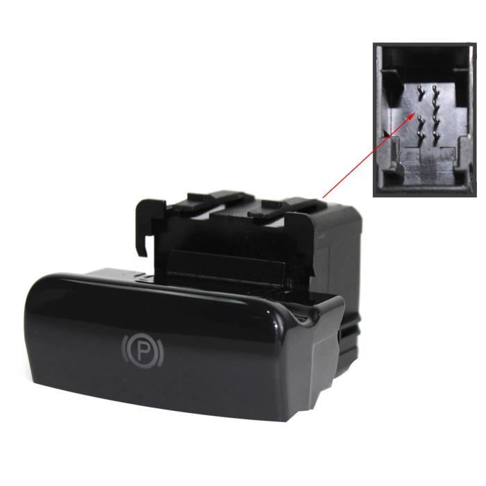 Interrupteur Frein à Main Pour Citroën C4 Picasso, DS4, Peugeot 3008 | OE 96551922ZD