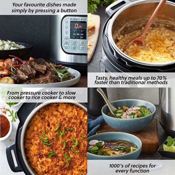 Instant pot clearance 220 voltage
