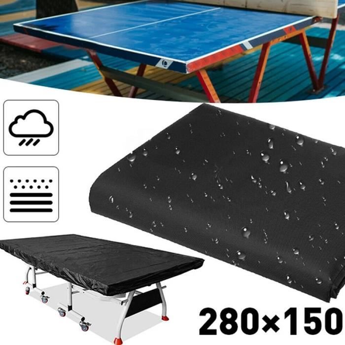 Housse de protection pour Table de ping-pong - Black[C5064] - Cdiscount ...