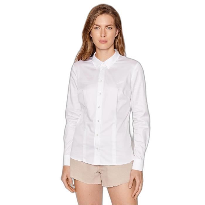 Chemise femme Guess pure white M