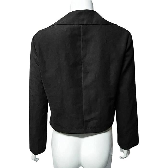 Manteau femme store simili cuir