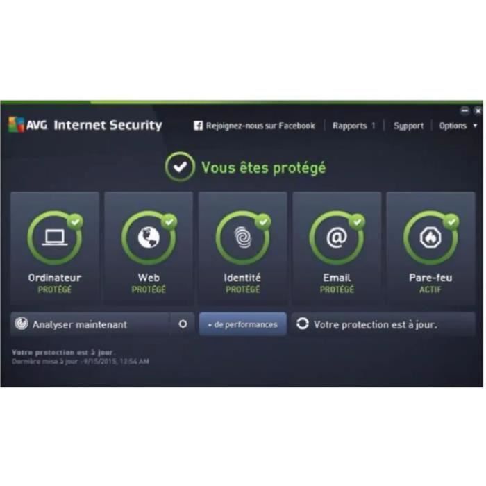 AVG Ultimate 2024 (10 Appareils 3 Ans) Version Téléchargement à