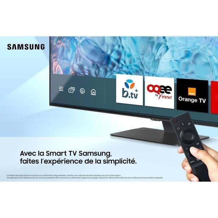 Samsung Crystal UHD 2022 65AU7095 - Smart TV de 65, 4K, HDR 10