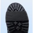 Protege Chaussure Moto,Gear Shifter Accessoires Protection pour Chaussures Moto(Noir - 2 Pièces)-3