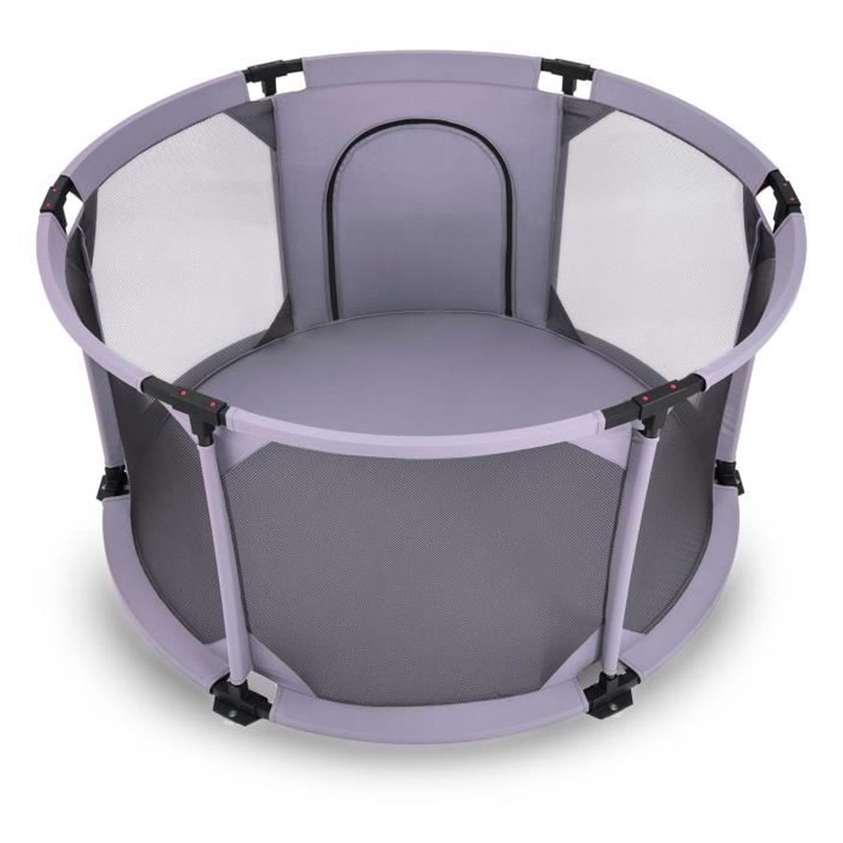 Parcs Cuisine Maison Rond Baby Vivo Parc Bebe Barriere Securite Portable Enfant Protection Porte Panel Espace Jeu Chambre Flexi Pliable En Kaki