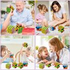 Set de 12 Cubes Magiques, Mini Cubes Magiques, 3 * 3 * 3cm Puzzle Magic Cubes, Cubes de Vitesse, Magic Cube Jouets Cadeaux pour l'anniversaire des Enfants Jeux de Voyage Noël Set de 12 Cubes Magiques, Mini Cubes Magiques, 3 * 3 * 3cm Puzzle Magic Cubes, Cubes de Vitesse, Magic Cube Jouets Cadeaux pour l'anniversaire des Enfants Jeux de Voyage Noël