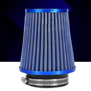 Filtre à air conique avec grille D.28 - 35mm droit Noir | MAXISCOOT Filtre à air conique avec grille D.28 - 35mm droit Noir | MAXISCOOT