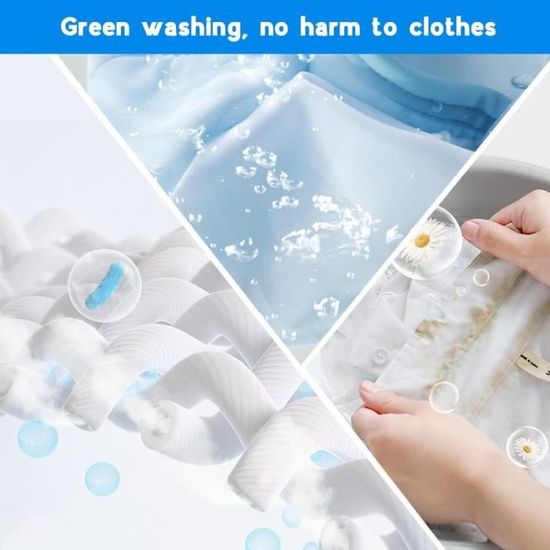 Active Enzyme Liquid Detergent, Stain Remover, Clothing, Laundry Care