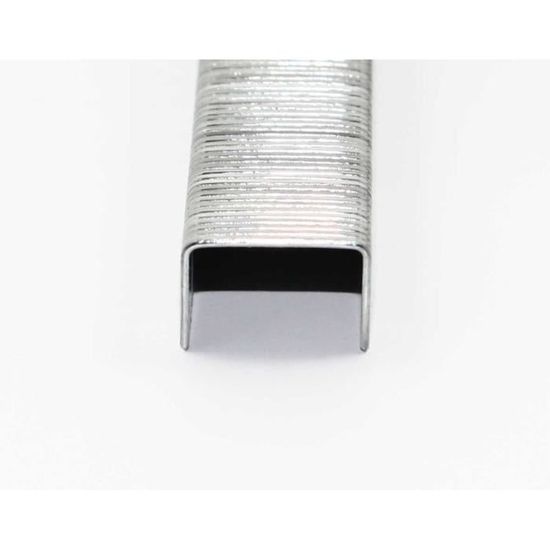 5000 agrafes type 53 - 11,3 x 8 mm Silverline - Cdiscount Bricolage