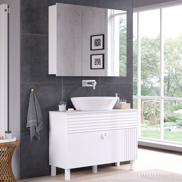 Armoire De Toilette Miroir 120 Cm at Emmanuel David blog