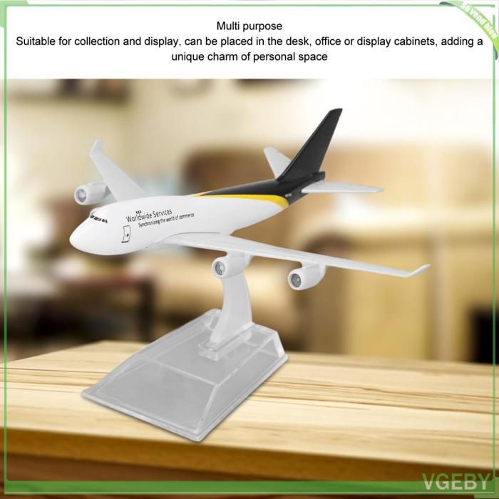 GRADENEVE Lot De 2 Supports D'exposition Pour Maquettes D'avion - Plastique, 9 X 8 X 5 Cm, Pour Maison Ou Bureau