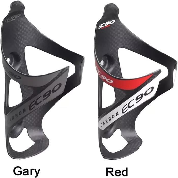 Porte-bidon Elite Leggero - Fibre De Carbone - Noir Mat - Ultra Léger (15g) - Fabriqué En Italie