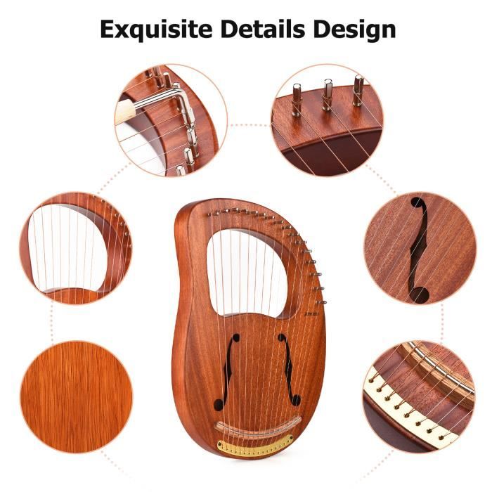 Ammoon hotsell lyre harp
