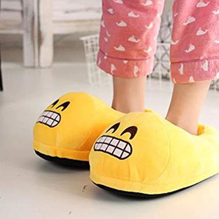 Chausson emoji caca discount