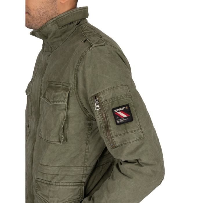 Veste à new arrivals poches classic rookie