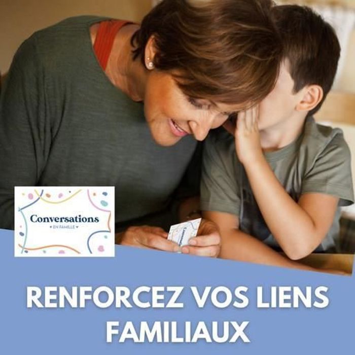 Conversations en Famille - Le Jeu Qui va Renforcer Vos Liens Familiaux ...
