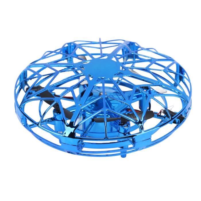 Drone Mini actionné à la main pour des enfants, hélicoptère de jouet de boule  volante infrarouge - Bleu - Drone Photo Vidéo à la Fnac