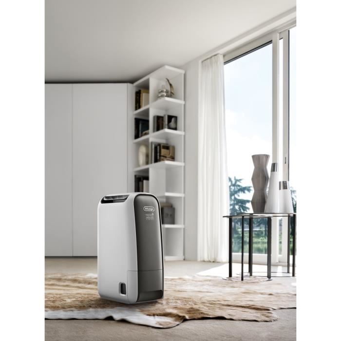 DELONGHI DNS 65 Déshumidificateur d'air 6 litres/jour Fonction