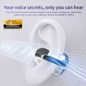 AI Ecouteur Traducteur Instantané Avec Traduction Audio Et Vidéo, 50H Ecouteur Traducteur Instantané Avec 164 Langues/7 Modes De Traduction, 3 En 1 Oreillette Traduction Pour Affaires/Études Bleu