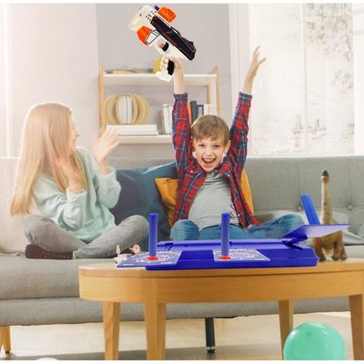 Cible de Tir Électronique Électronique Réinitialisation Automatique Cible de Pointage Son Lumière Jouet d'Extérieur pour Enfant