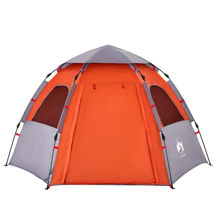 Tente Tipi De Camping Grande Capacité - Pour 12 Personnes | VidaXL - Abri Extérieur Imperméable