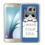 Coque Samsung Galaxy S6 Chat Lunettes Galaxie Achat Coque Bumper Pas Cher Avis Et Meilleur Prix Cdiscount