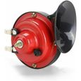 Klaxon Train 300DB Double Tonalité 12V Pour Camion Moto - Klaxon Électrique Escargot Puissant