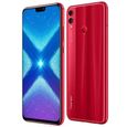 6.5 Pouce (Rouge) Huawei Honor 8X 4Go+64Go   Smartphone-0