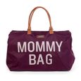 CHILDHOME - Mommy Bag Sac à langer Aubergine-0