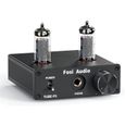 Fosi Audio P2 Valve Amplificateur de Casque Preamplificateur a Tube sous Vide Mini Audio stereo Hi-FI-0
