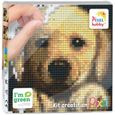 Set Créatif Pixel Art Strass Jolies Déco - Jouets créatifs enfants