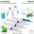 Kit de blanchiment dentaire