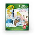 Crayola - Album coloriage & autocollants Princesses - Disney-0