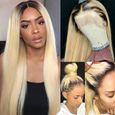 perruque cheveux humain blond