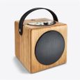 KidzAudio MUSIC BOX - Enceinte Bluetooth portable pour enfants, Lecture USB et Bluetooth. Avec prise casque, limiteur de volume,-0