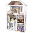 KidKraft - Maison de poupées en bois Savannah avec 13 accessoires inclus-0