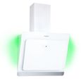 Hotte aspirante - Klarstein Aurora 60 Smart - 550 m³-h - Contrôle par app - A++ - Blanc-0