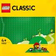 LEGO® 11023 Classic La Plaque De Construction Verte 32x32, Socle de Base pour Construction, Assemblage et Exposition-0