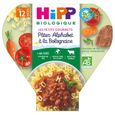 Hipp Bio Les Petits Gourmets Assiette Pâtes Alphabet à la Bolognaise +12m 230g-0
