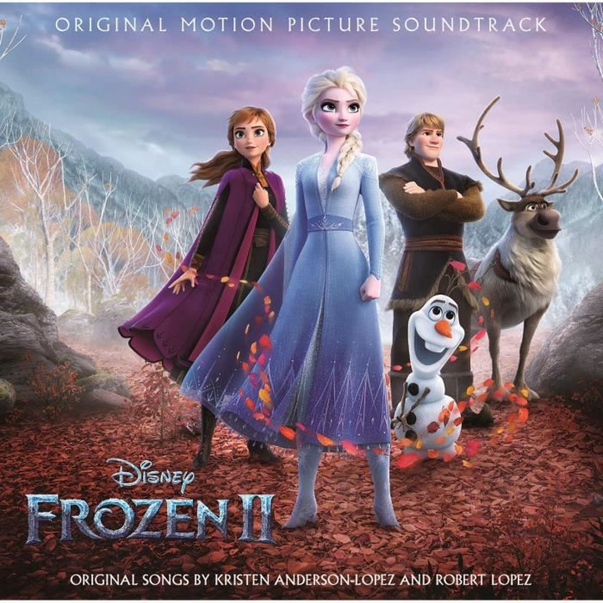 Liberee Delivree De La Reine Des Neiges Bande Originale Francaise La reine des neiges 2 Frozen 2 Original Soundtrack - CD cd variété internat  - Cdiscount Musique