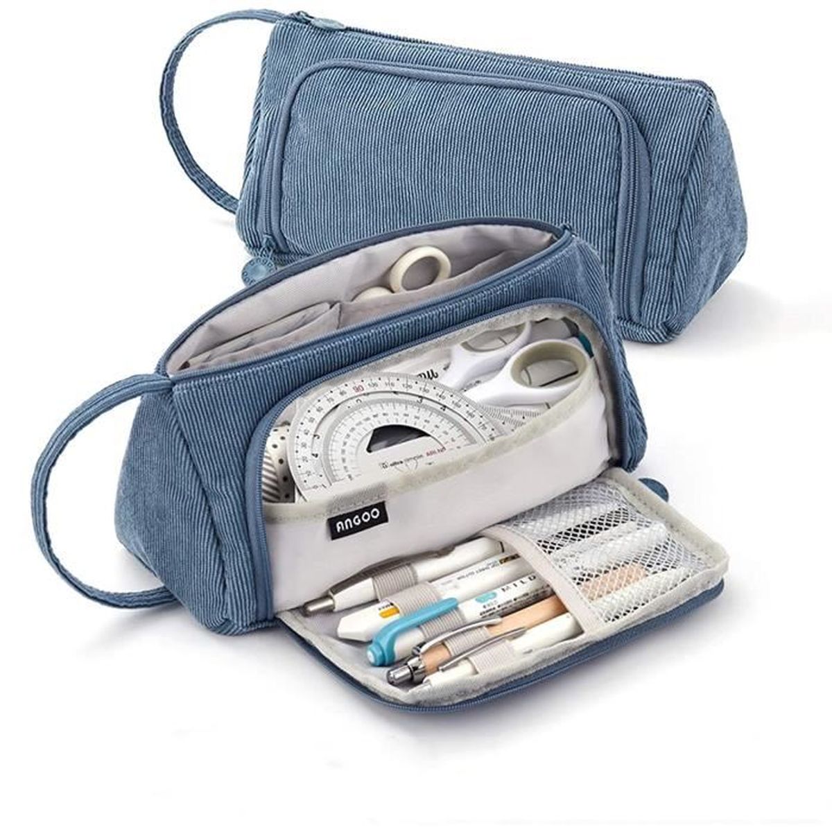 Trousse à Crayons Retro BETTY'S BLUE Heisei #a09e85 - Occasion, Style Vintage